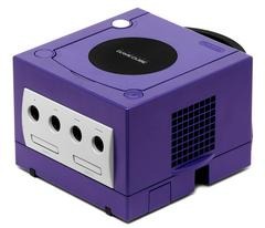 Nintendo Gamecube Console Indigo (Model DOL-001, In Box, 1 Controller, 59 Block Mem Card, AV & Power Cable)